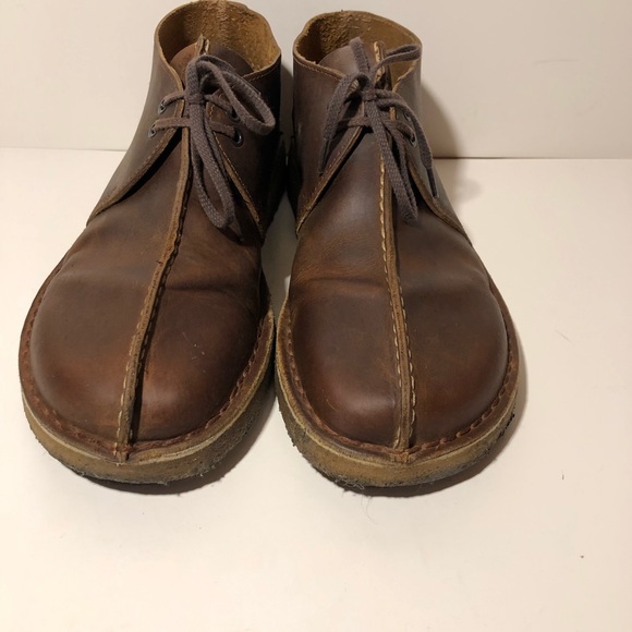 clarks crepe sole shoes
